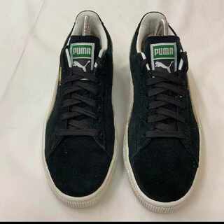 PUMA プーマ スエードスニーカー 24.5cm