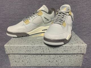 Nike Air Jordan 4 Retro SE "Craft" Photon Dust/Pale Vanilla DV3742-021 27cm