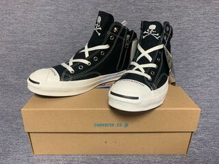 Mastermind x Converse Jack Purcell Gore-Tex RH Mid 26.5cm