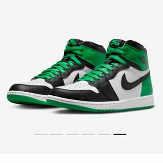 NIKE AIRJORDAN1 Chansey Green 28.5cm