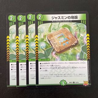 Jasmin's Land Plate C 75/76 Set of 4