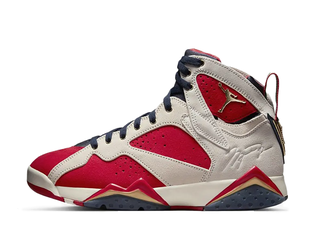 Trophy Room x Nike Air Jordan 7 "Obsidian/Dark Obsidian/True Red/Metallic Gold" DM1195-474 26.5cm