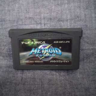 メトロイドフュージョン