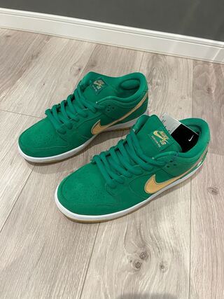 Nike SB Dunk Low "St. Patrick's Day/Shamrock" 27.5cm