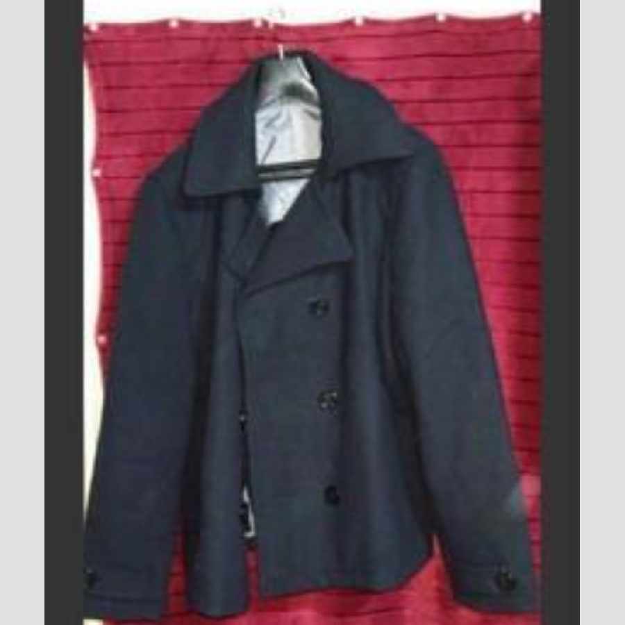 ビンテージ　薄くて着やすいウール素材