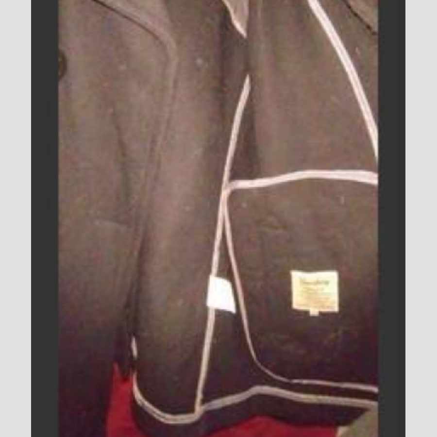 ビンテージ　薄くて着やすいウール素材