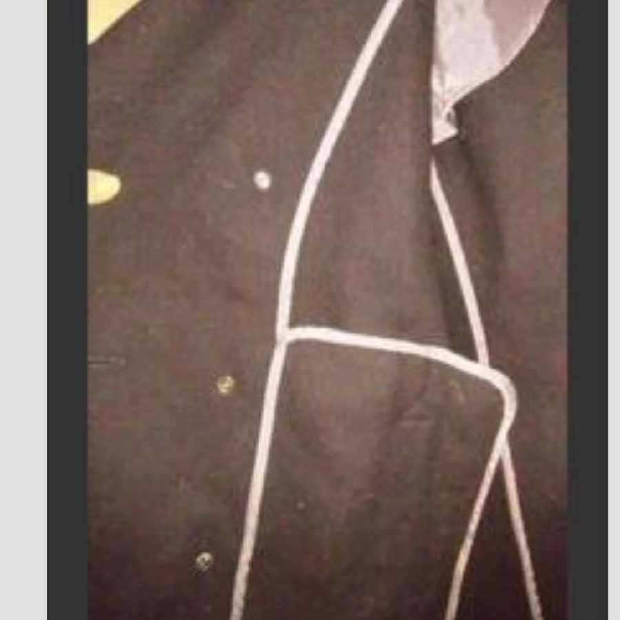 ビンテージ　薄くて着やすいウール素材