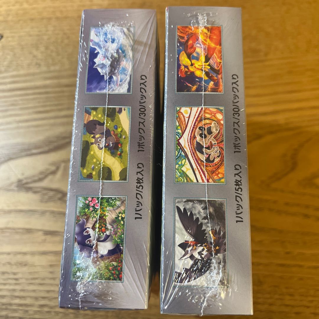 Scarlet ex Violet ex Unopened box PK-121