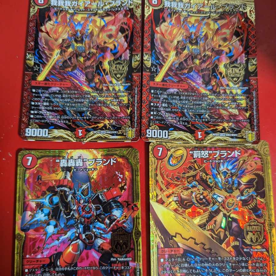 Gaiard Brand Roar Roar Brand Punish Rage Brand