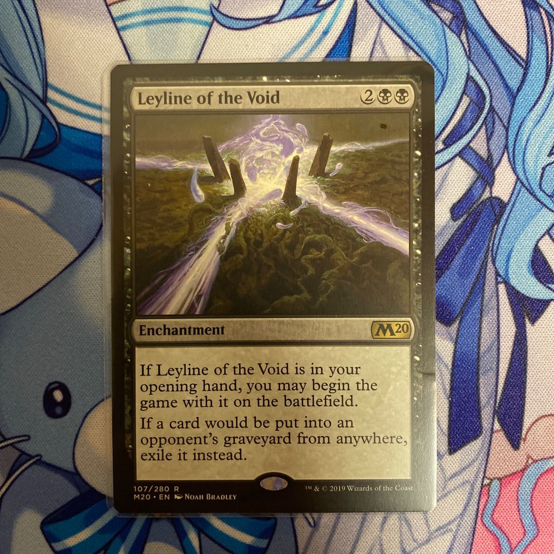 Leyline of the Void Rare 107/280