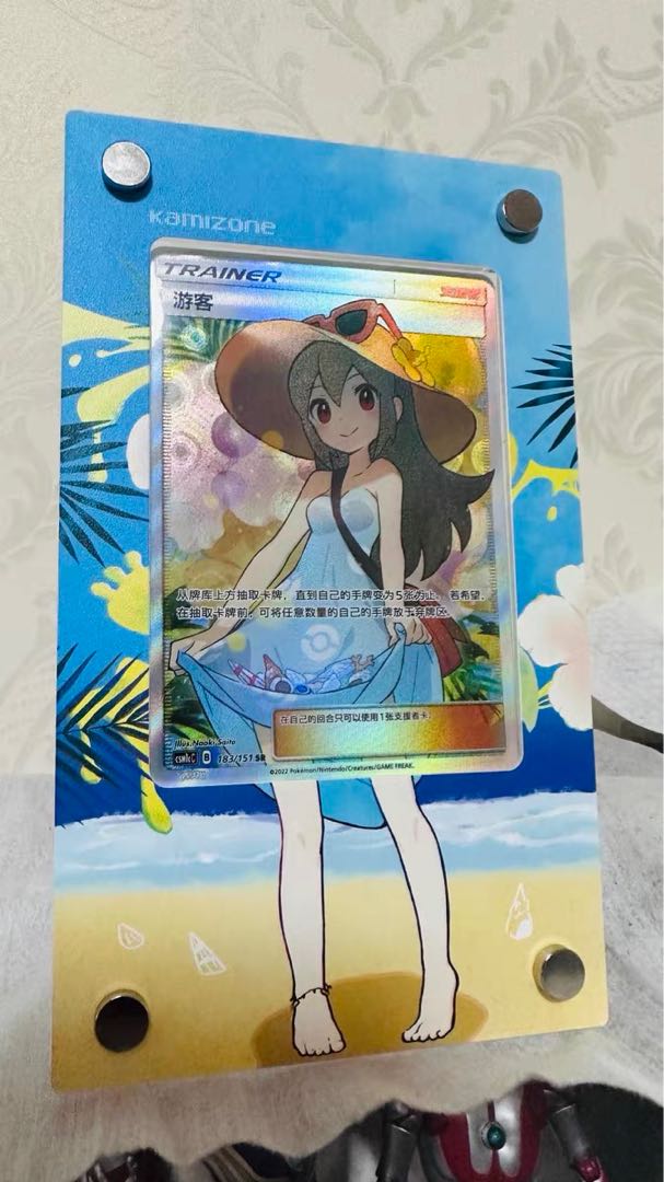 ポケモン かんこうきゃく拡張画アクリルフレームの通販 ママミヤ