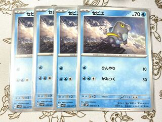 796 Sevier, set of 4