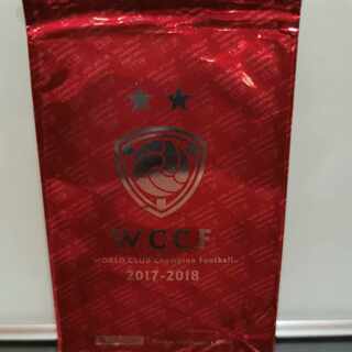 WCCF1718MVPクリスティアーノ・ロナウド微開封