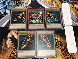 封印されしエクゾディア ウルトラ パーツセット