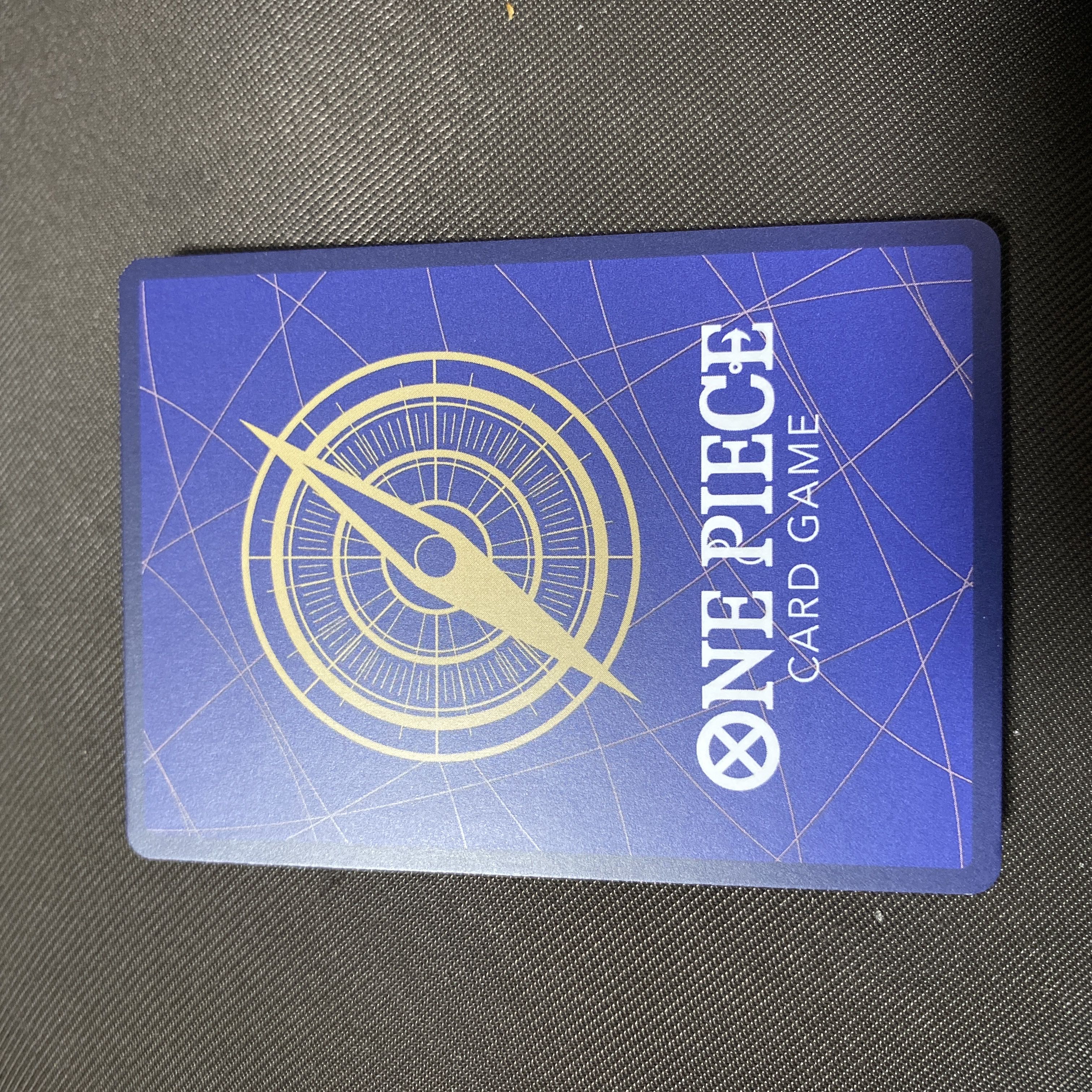 Borsalino P-SR One Piece Card Game