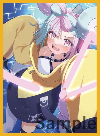 ナンジャモ カードスリーブ ポケモンカードゲーム スカーレット/バイオレット スノーハザード クレイバースト