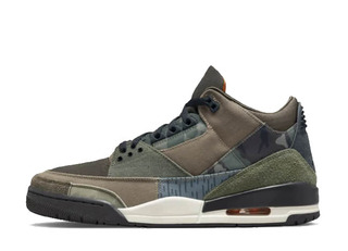Nike Air Jordan 3 Retro Se "Camo" Dark Hazel/Multi Color DO1830-200 29cm