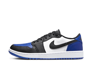 Nike Air Jordan 1 Low Golf "Royal Toe" HoWight/Black-Sport Royal-Black DD9315-102 26cm