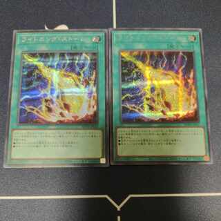 Exclusive for 65083684 Lightning Storm Effect Veiler 2 each of the Secret Rare