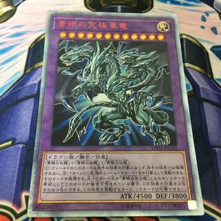 Blue-Eyes Alternative Ultimate Dragon 20th Secret Rare ①.