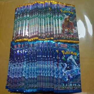 クレイバースト スノーハザード 40パック 新品未開封 ポケモンカード