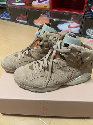 Travis Scott x Nike Air Jordan 6 28.5cm