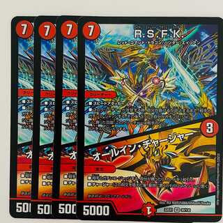 R.S.F.K.｜All-in charger 4 sheets DM-22-EX-1-30