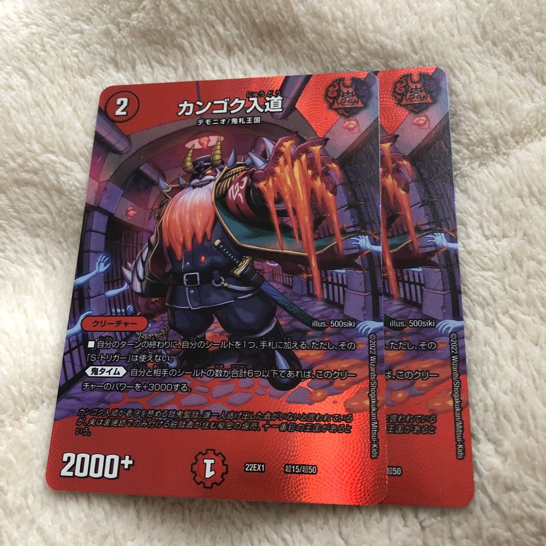 カンゴク入道 超15/超50 2枚セット