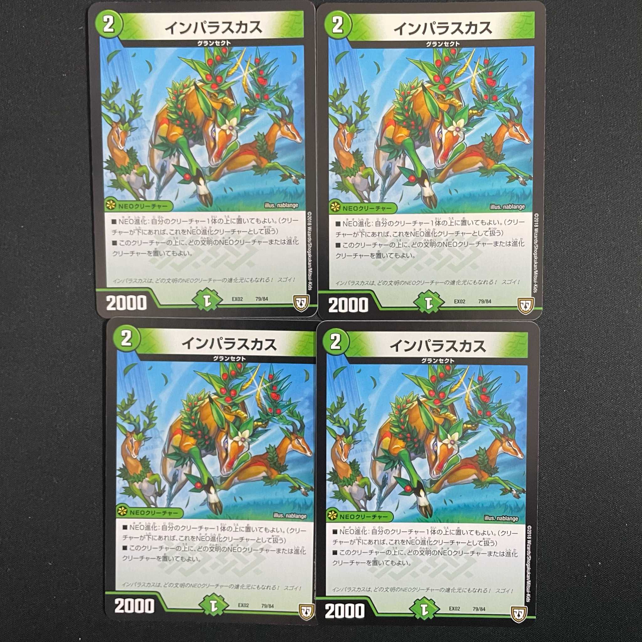 InParas Cas 4 sheets DM-EX-02-79