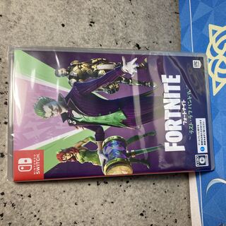 新品未開封　フォートナイト ラスト・ラフ バンドル Switch　ラフバンドル