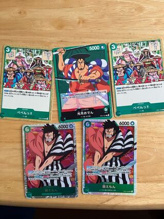 錦えもん　SR 2枚他まとめ売りセット