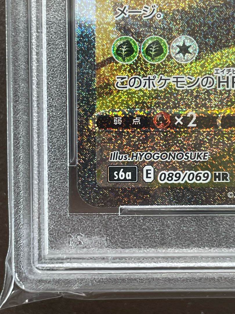 PSA10 Appraised item, complete and beautiful LeafeonVMAX HR 089/069