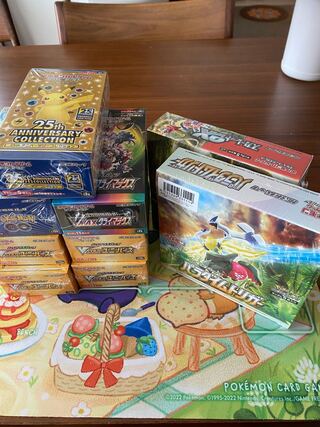 ハイクラスパック VMAXクライマックス 未開封BOX等合計9BOXとアロマなおねえさん