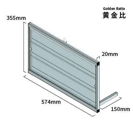 トレカ ショーケースライト