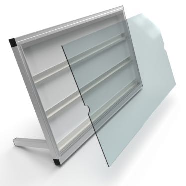 トレカ　ショーケースライト