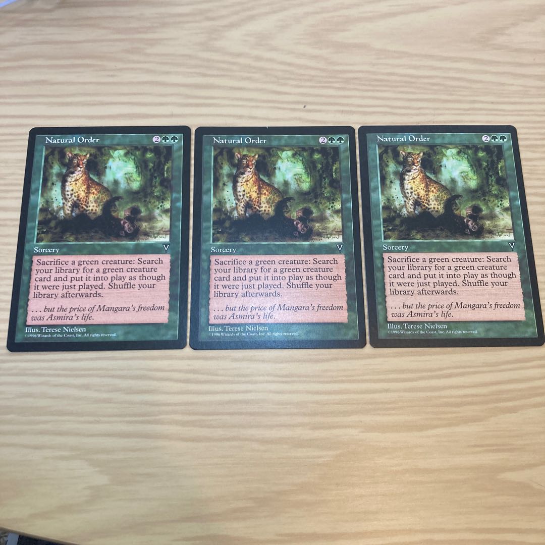 Natural Order/Natural Order x3 SP approx.