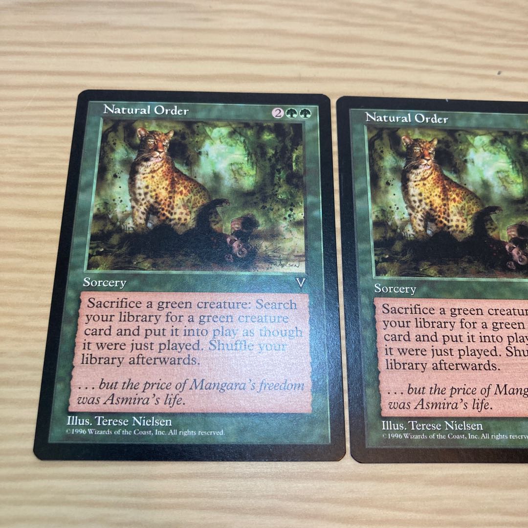 Natural Order/Natural Order x3 SP approx.