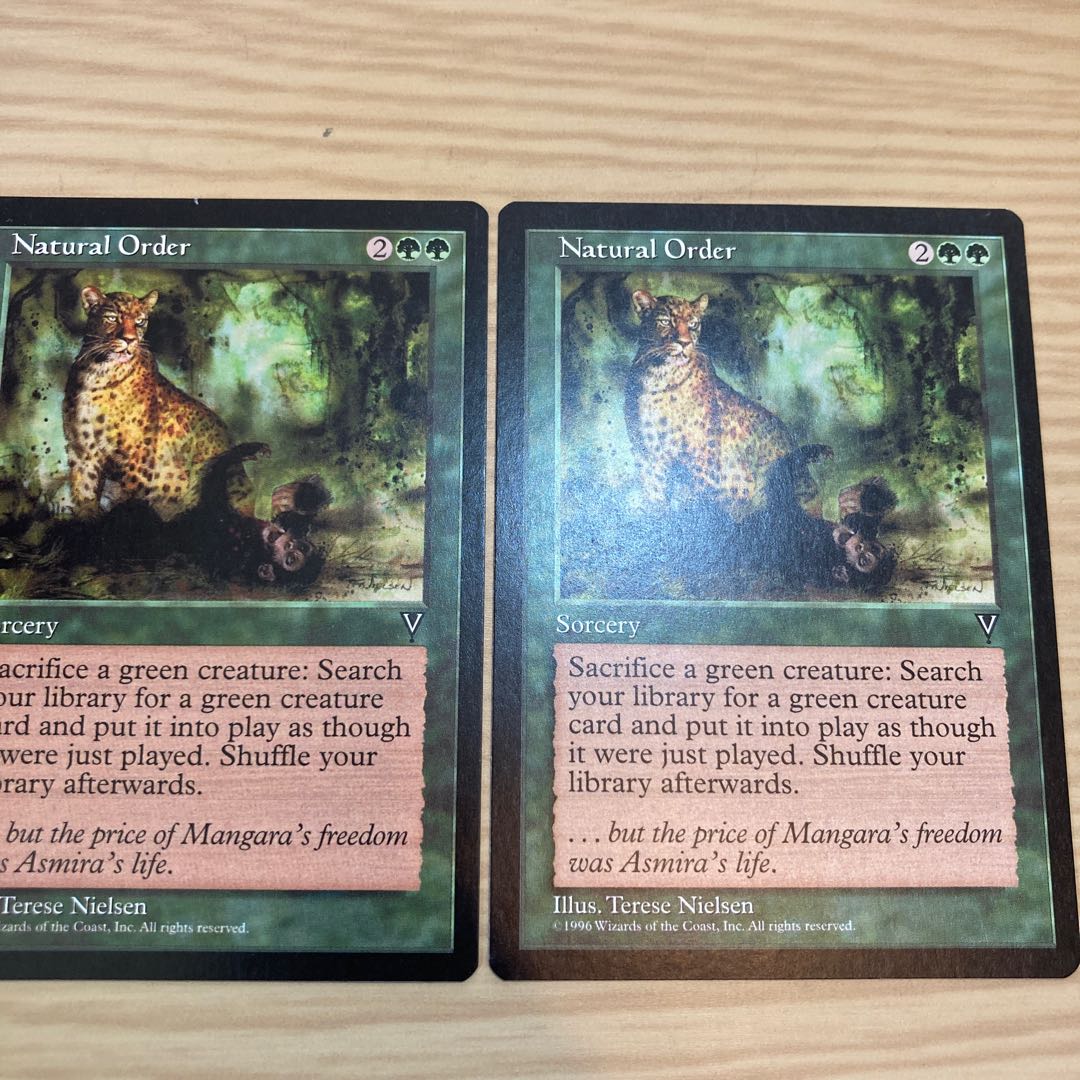 Natural Order/Natural Order x3 SP approx.