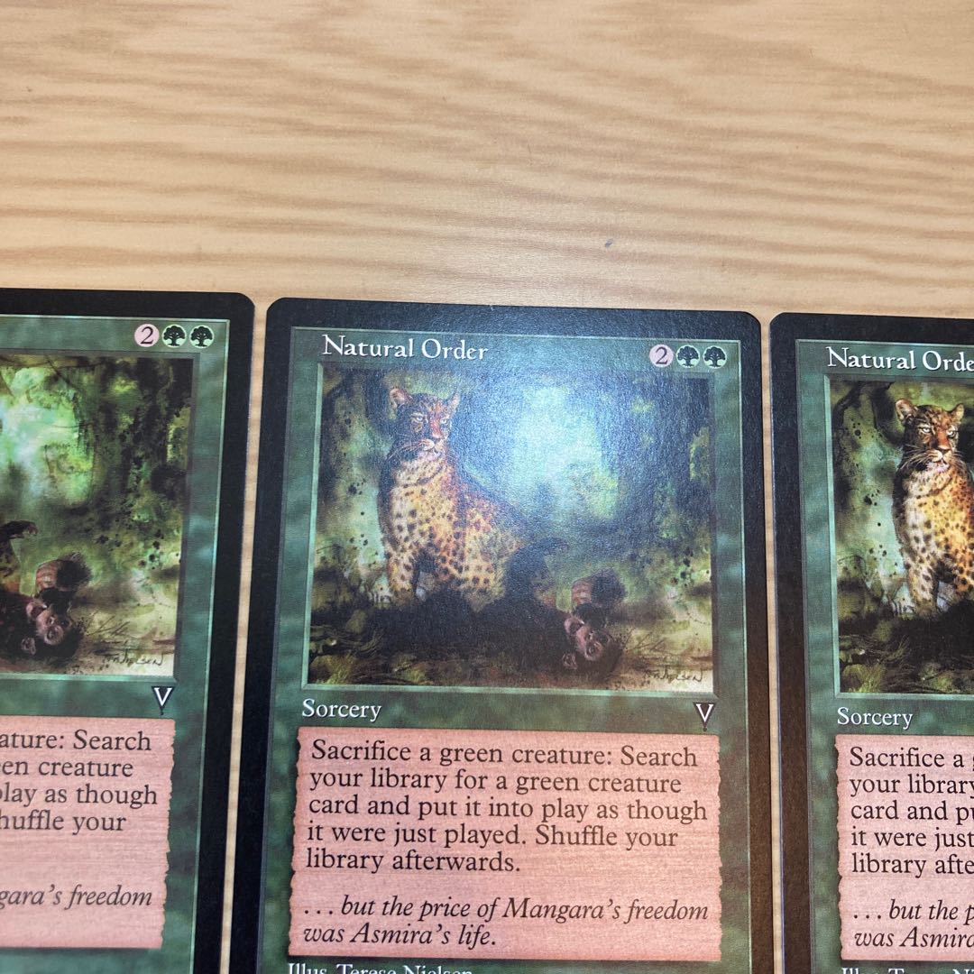 Natural Order/Natural Order x3 SP approx.