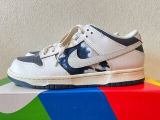 Huff x Nike SB Dunk Low "NYC" Ho Wight/Vast Grey/Midnight Ne Minar FD8775-100 27cm