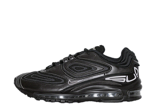Supreme x Nike Air Max 98 TL "Black/Black" DR1033-001 27.5cm