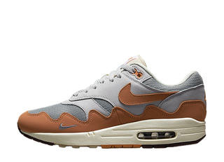 Pata x Nike Air Max 1 Metallic Silver/Monarch/Pure Platinum DH1348-001 26cm