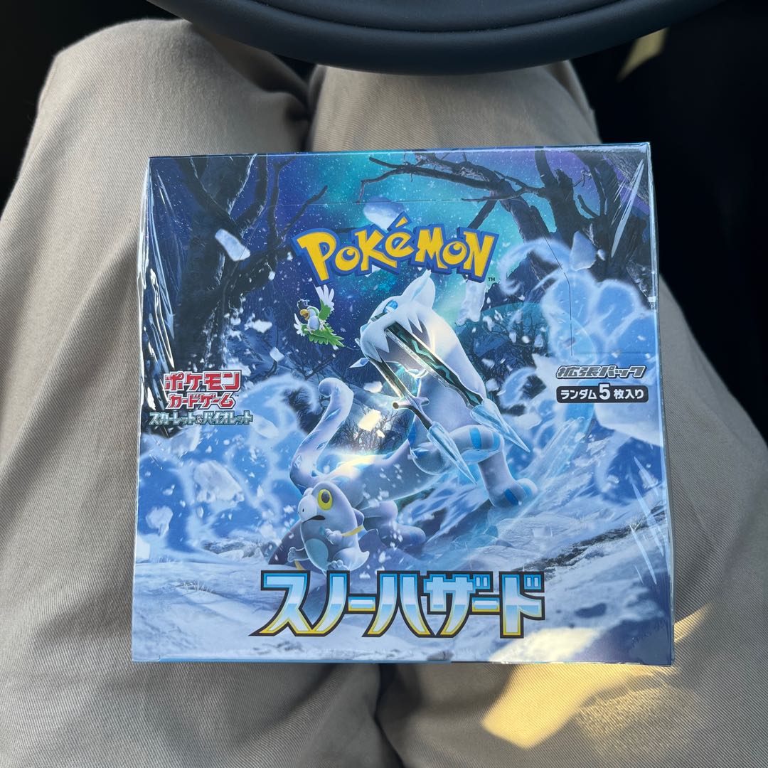 Lowest price】Snow hazard box