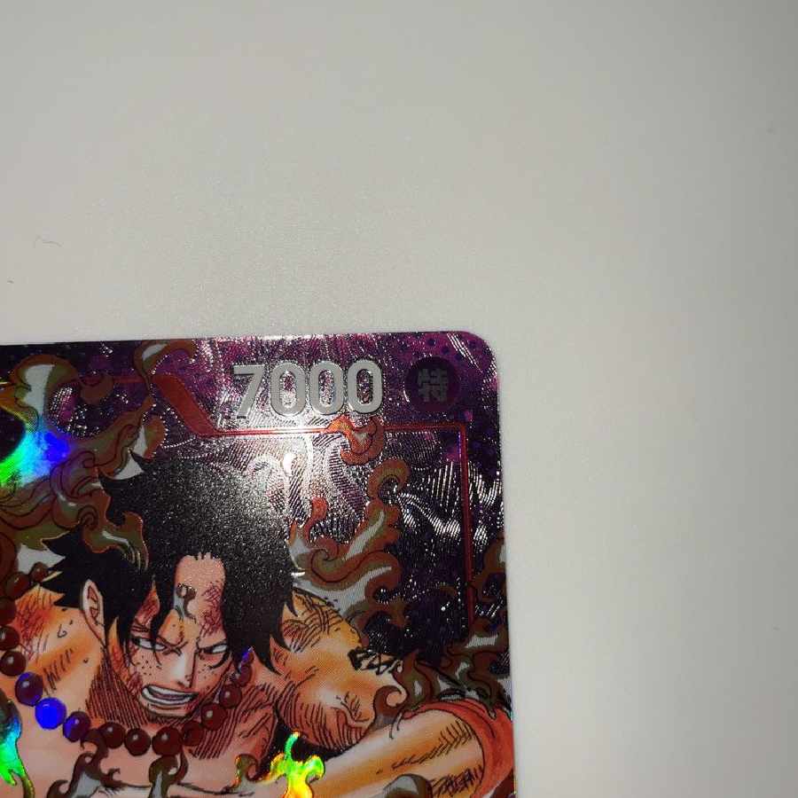 Portgas D. Ace SR-P [OP02-013].