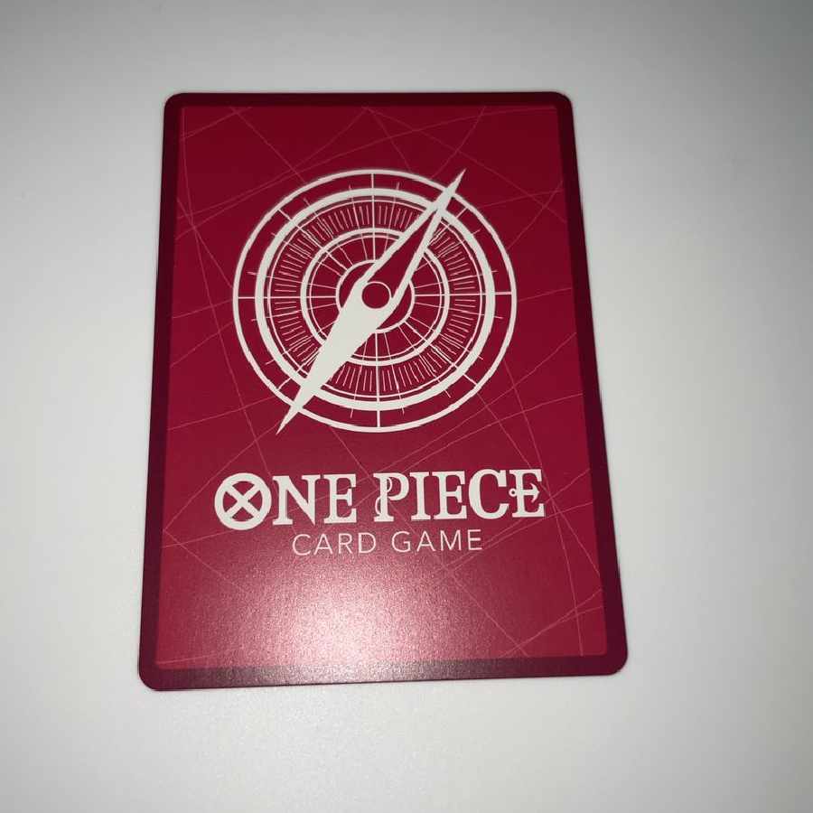 Portgas D. Ace SR-P [OP02-013].