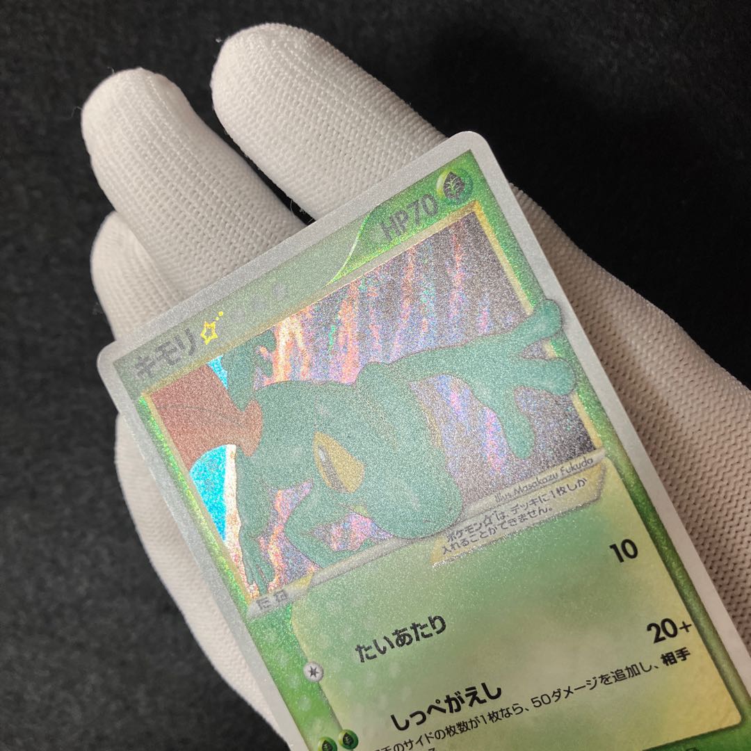 Treecko Star ☆ 1枚