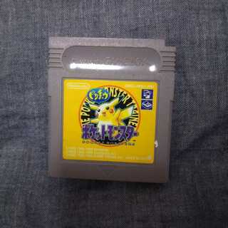 ポケットモンスター ピカチュウ ゲームボーイカラー