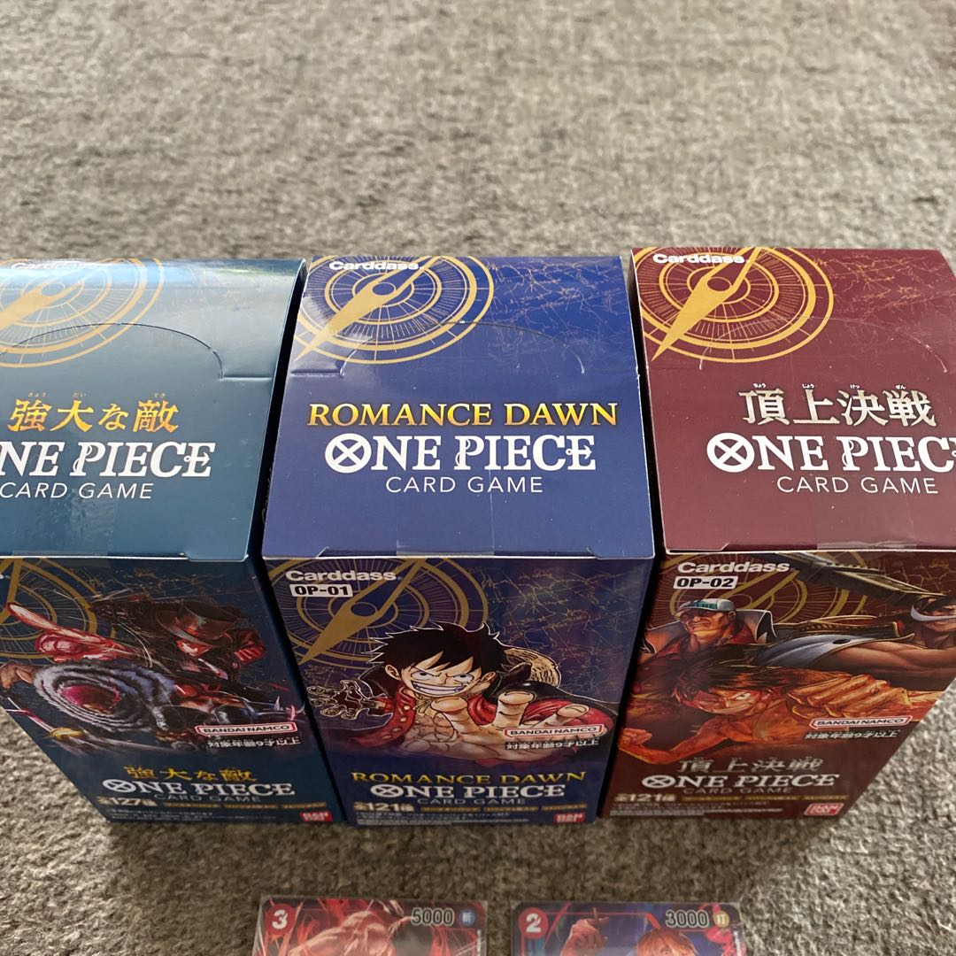 One Piece Card Game Collective Sale