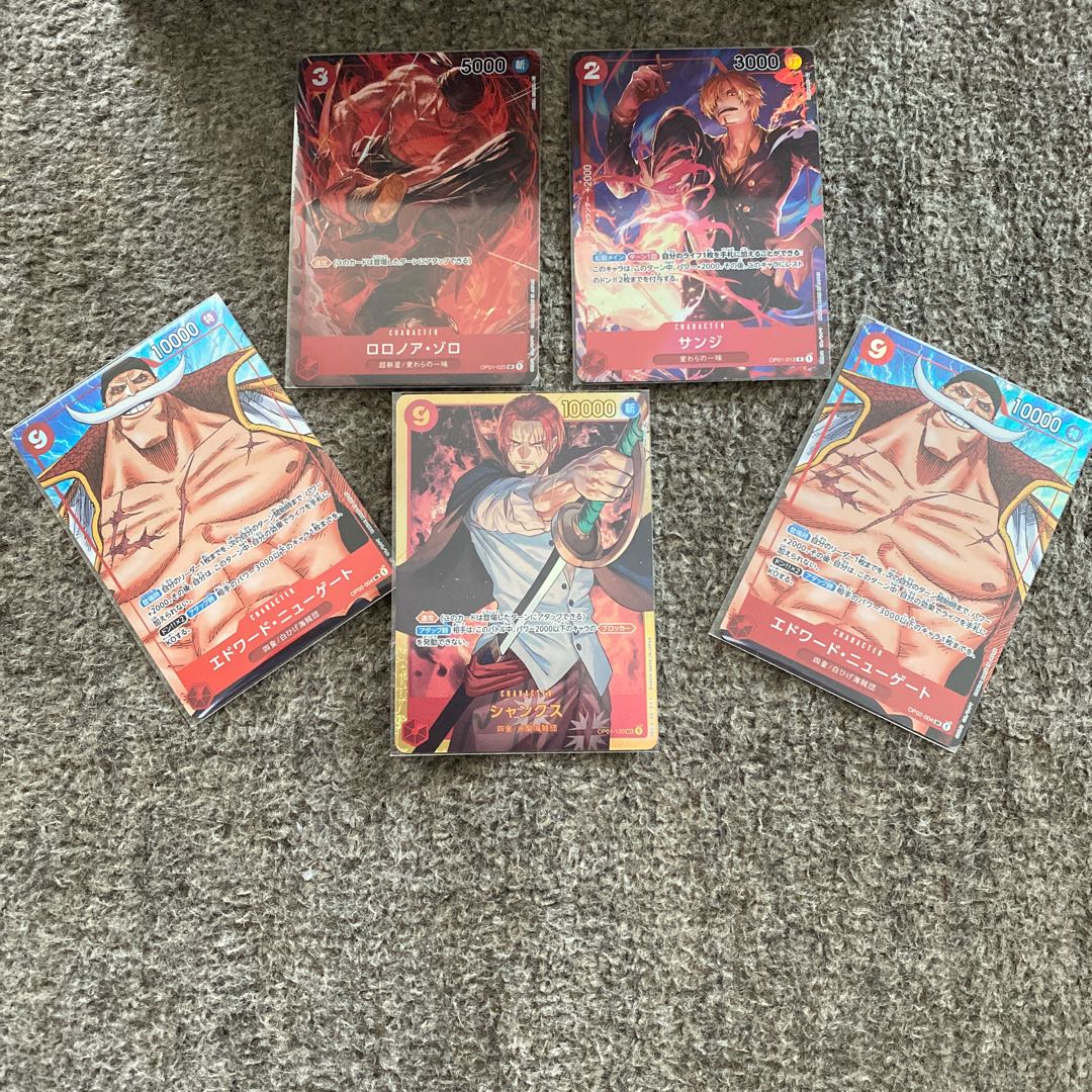 One Piece Card Game Collective Sale