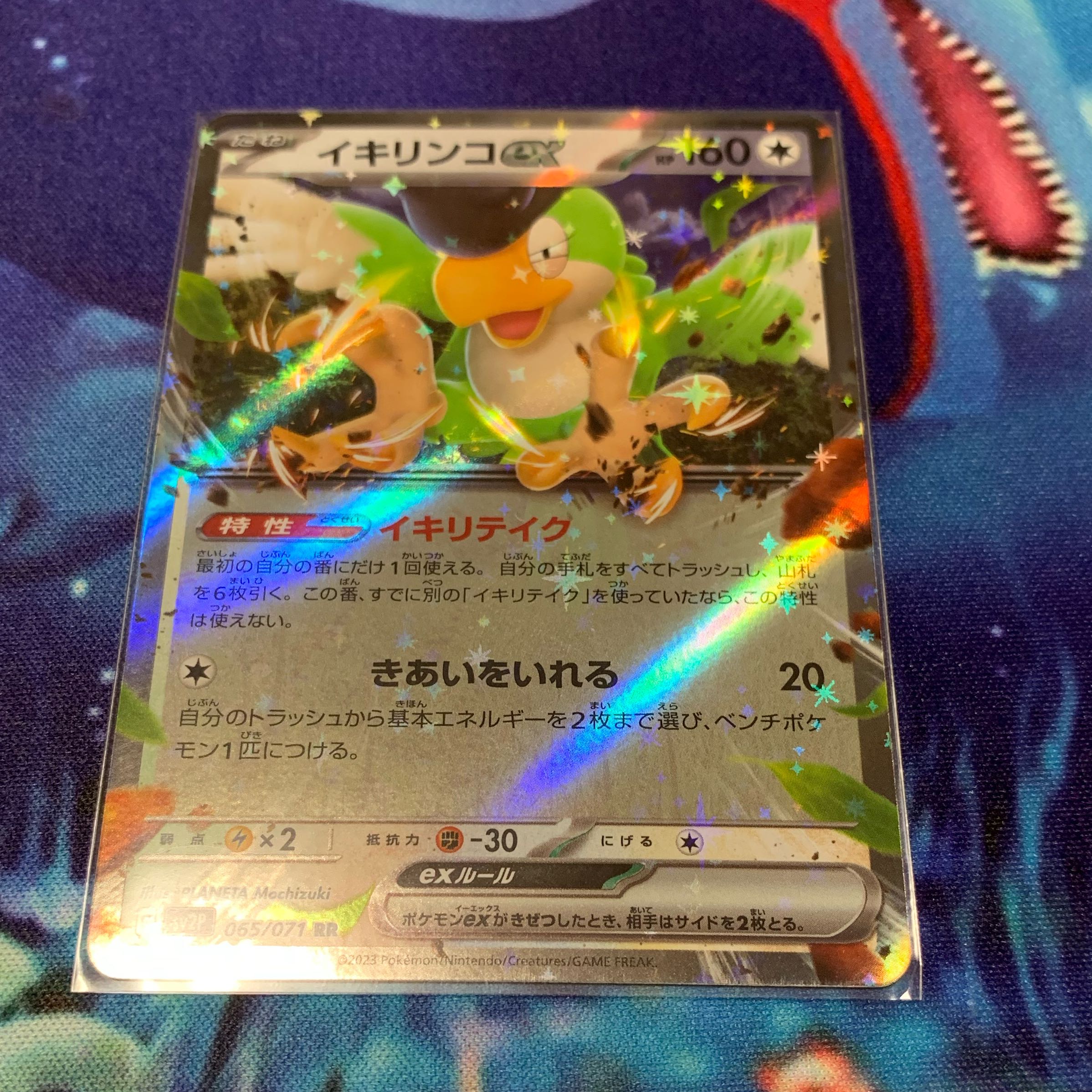 Iki Rinko ex RR 065/071